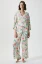 Picture of Penye Mood 10123 Button-Up Pajama Set