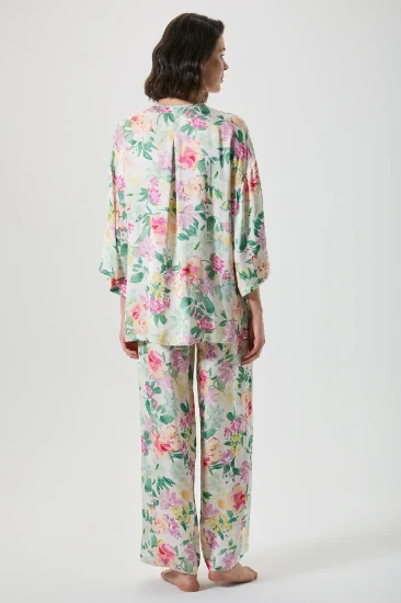Image de Penye Mood 10123 Ensemble de Pyjama à Boutons