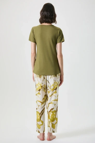 Penye Mood 10125 Yazlık Pijama Takımı resmi