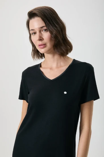 Penye Mood 10129 Yazlık Pijama Takımı resmi