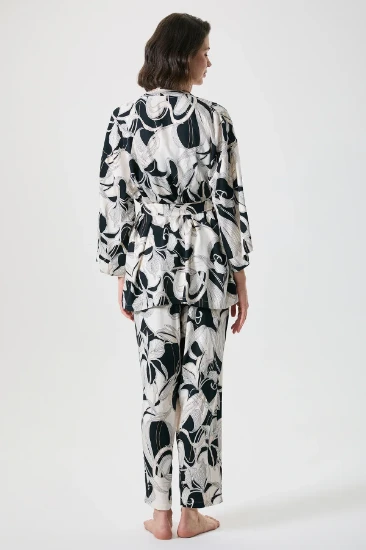 Picture of Penye Mood 10130 3Pcs Summer Pajama Set