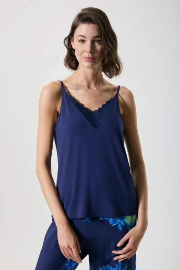 Penye Mood 10106 3lü Yazlık Pijama Takımı resmi