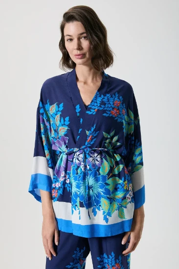 Penye Mood 10106 3lü Yazlık Pijama Takımı resmi