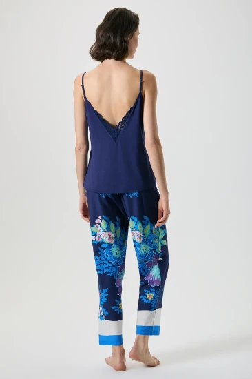Penye Mood 10106 3lü Yazlık Pijama Takımı resmi