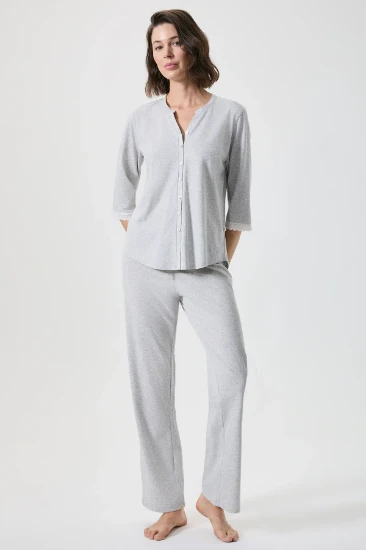 Penye Mood 10161 Lohusa Pijama Takımı resmi