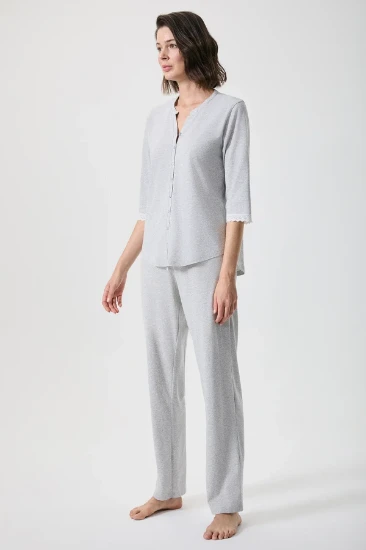 Penye Mood 10161 Lohusa Pijama Takımı resmi