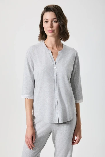 Penye Mood 10161 Lohusa Pijama Takımı resmi