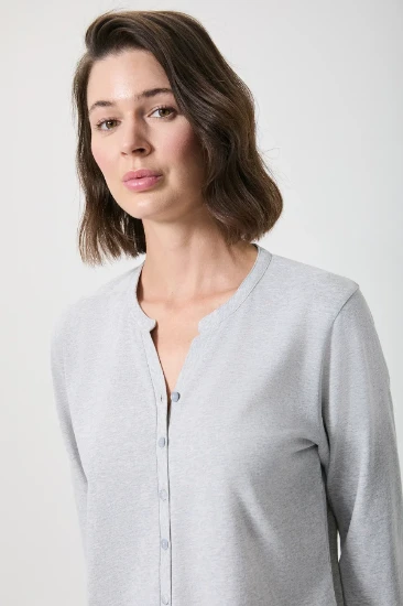 Penye Mood 10161 Lohusa Pijama Takımı resmi