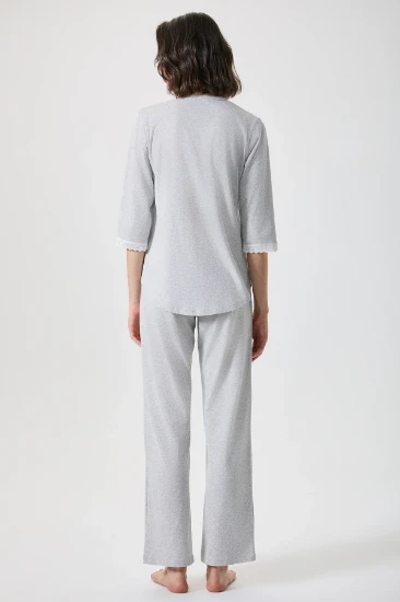 Penye Mood 10161 Lohusa Pijama Takımı resmi