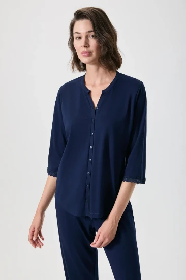 Penye Mood 10161 Lohusa Pijama Takımı resmi
