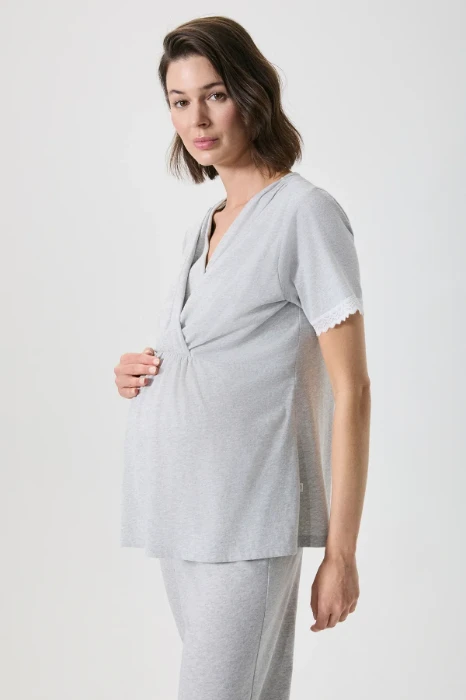 Penye Mood 10162 Lohusa Pijama Takımı resmi