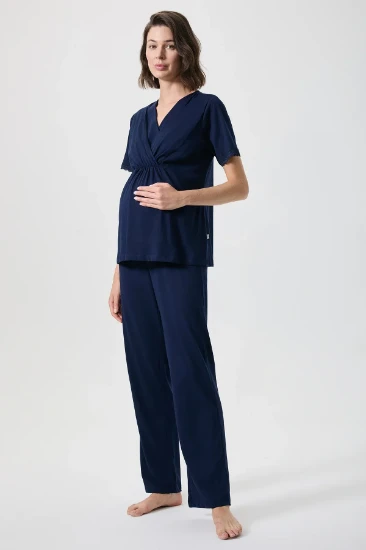 Picture of Penye Mood 10162 Maternity Pajama Set
