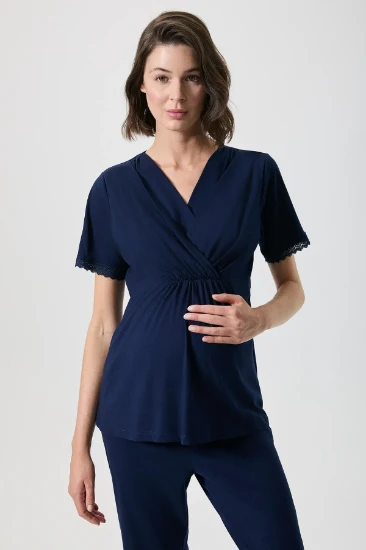 Picture of Penye Mood 10162 Maternity Pajama Set