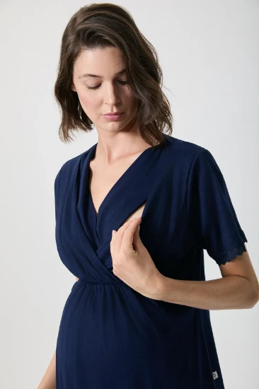 Picture of Penye Mood 10162 Maternity Pajama Set