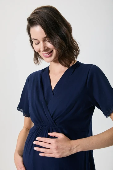 Picture of Penye Mood 10162 Maternity Pajama Set