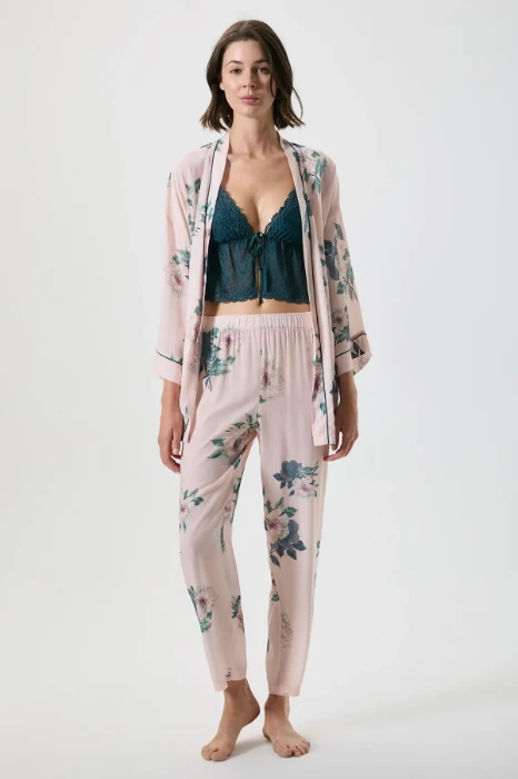 Catherine's 20201 3lü Yazlık Pijama Takımı resmi