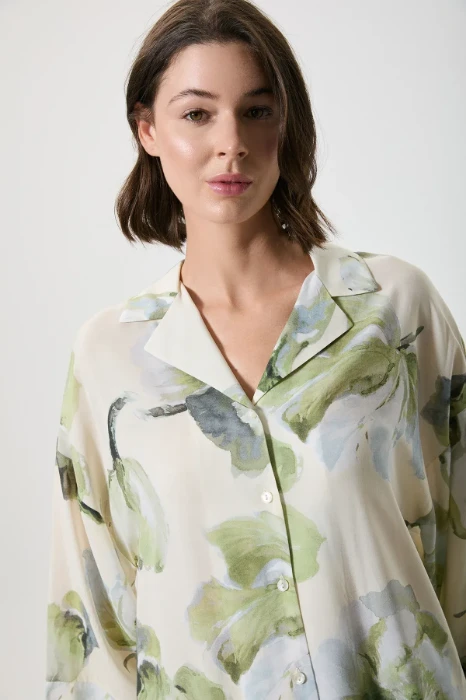 Catherine's 20238 Düğmeli Pijama Takımı resmi