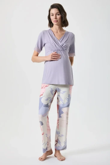 Catherine's 20243   Hamile Lohusa Pijama Takımı resmi