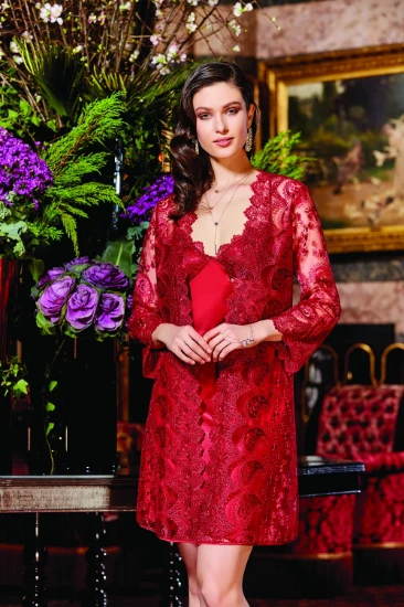 Jeremi 613 Saten 6'lı Çeyiz Takım resmi