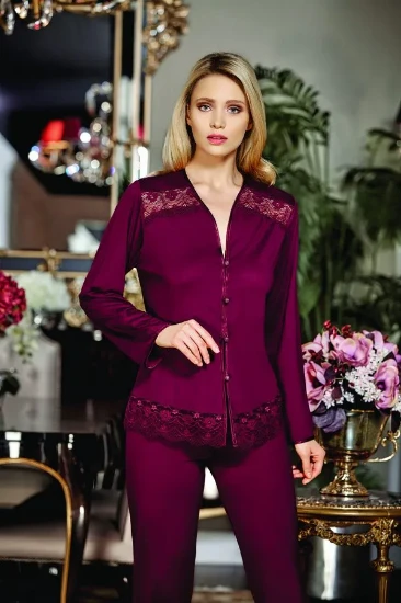 Picture of Jeremi 552 6 Pcs Cotton Robe Set
