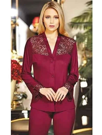 Picture of Jeremi 561 6 Pcs Cotton Robe Set