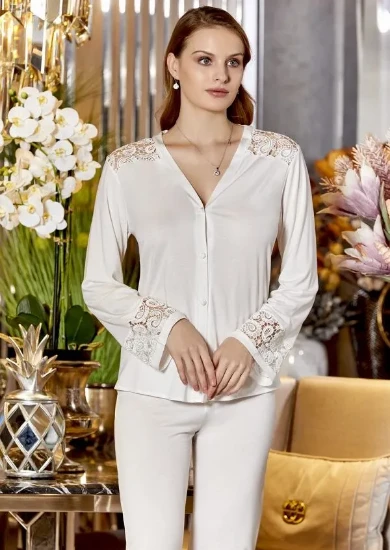 Picture of Jeremi K135 6 Pcs Viscose Nightwear Set
