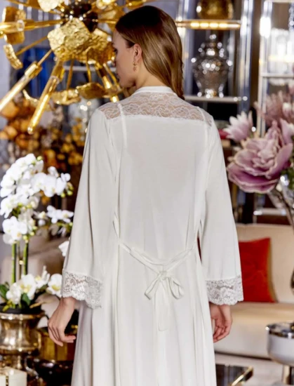 Image de Ensemble De Chemise De Nuit En Coton 6 Pièces Jeremi K145