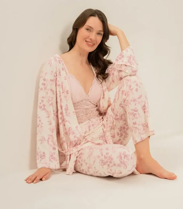 Arnetta Ar3746 Braletli Pijama Takımı resmi