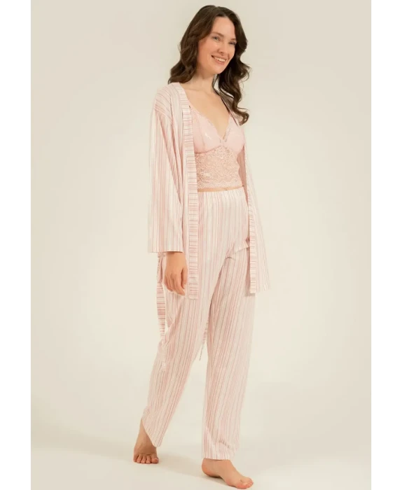 Arnetta Ar3756 Braletli Pijama Takımı resmi