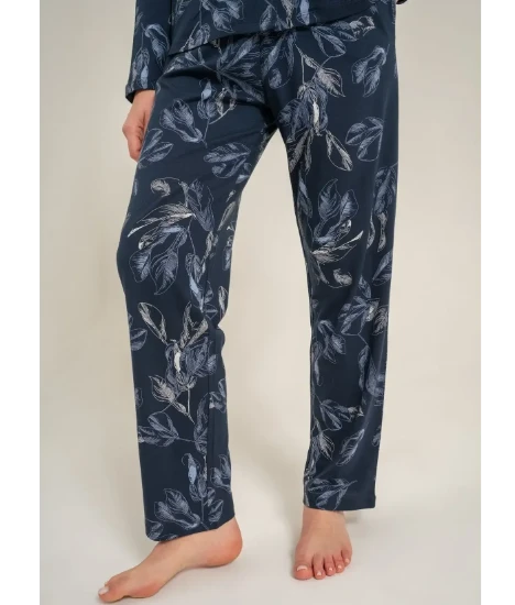 Pierre Cardin PC9259 Önü Düğmeli Pijama Takımı resmi