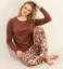 Pierre Cardin PC9264 Uzun Kollu Penye Pijama Takım resmi