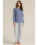 Pierre Cardin PC9270 Uzun Kollu Pijama Takım resmi