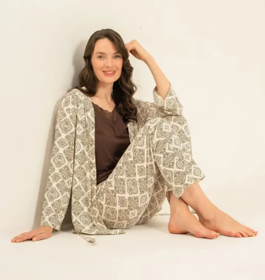 Picture of Pierre Cardin PC9277 Women’s Pajama Set with Robe