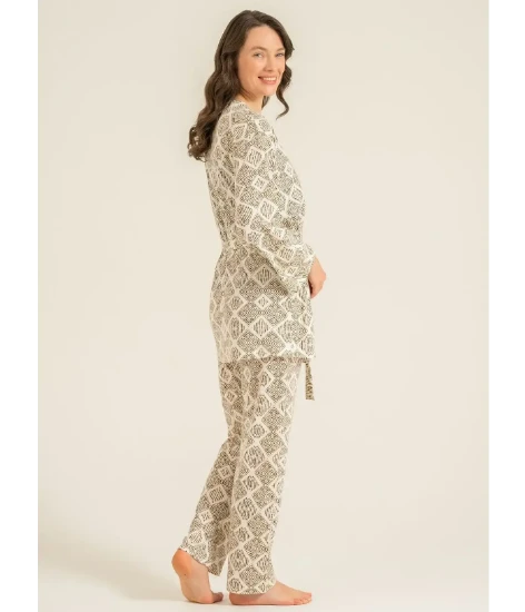 Picture of Pierre Cardin PC9277 Women’s Pajama Set with Robe