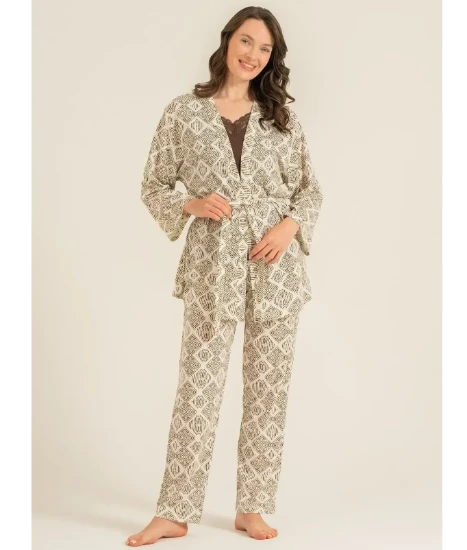 Picture of Pierre Cardin PC9277 Women’s Pajama Set with Robe