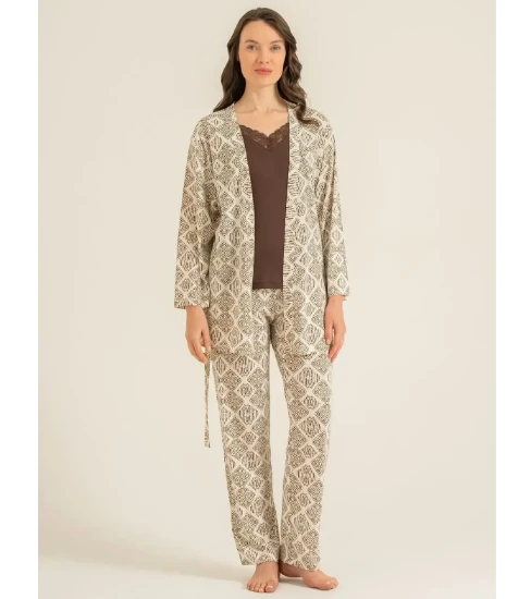 Picture of Pierre Cardin PC9277 Women’s Pajama Set with Robe