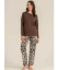 Pierre Cardin PC9281 Uzun Kollu Penye Pijama Takım resmi
