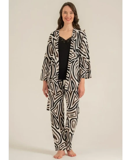 Picture of Pierre Cardin PC9282 Women’s Pajama Set with Robe