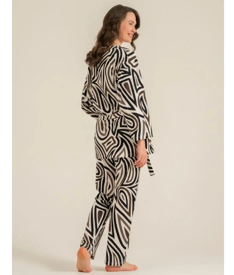 Picture of Pierre Cardin PC9282 Women’s Pajama Set with Robe