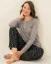 Pierre Cardin PC9289 Uzun Kollu Penye Pijama Takım resmi