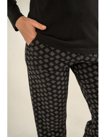 Pierre Cardin PC9289 Uzun Kollu Penye Pijama Takım resmi