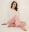 Image de Pierre Cardin PC9294 Pyjama Femme en Coton à Manches Longues