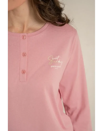 Picture of Pierre Cardin PC9295 Long Sleeve Cotton Pajama Set
