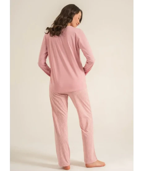 Picture of Pierre Cardin PC9295 Long Sleeve Cotton Pajama Set