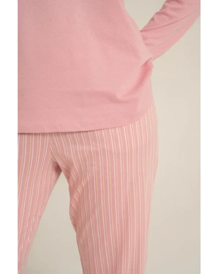 Picture of Pierre Cardin PC9295 Long Sleeve Cotton Pajama Set