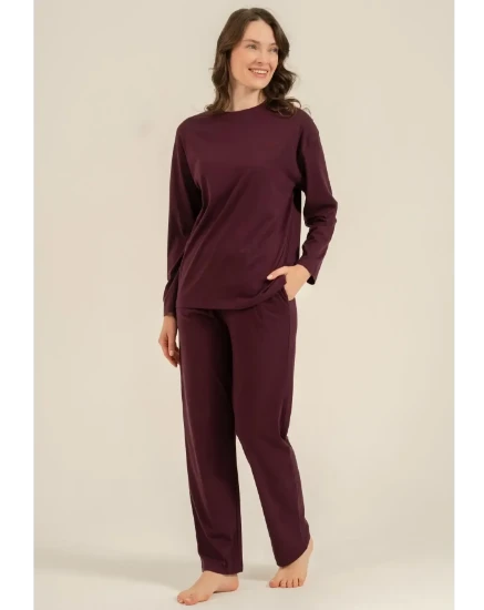 Pierre Cardin PC9304 Uzun Kollu Penye Pijama Takım resmi
