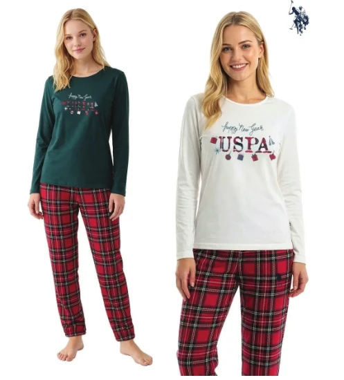 Image de US Polo 20338 Ensemble Pyjama du Nouvel An