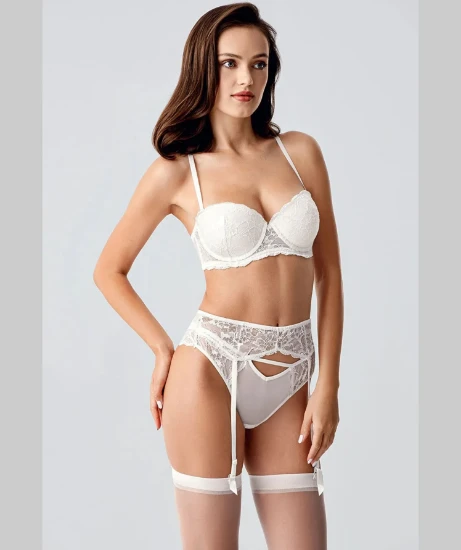 New Bra 4169 Yumuşak Kap Jartiyer Takım resmi