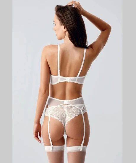 New Bra 4169 Yumuşak Kap Jartiyer Takım resmi