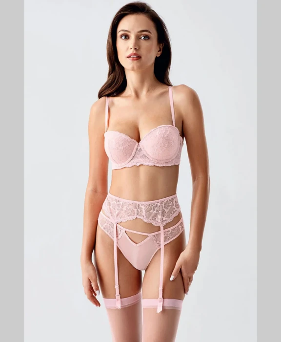 New Bra 4168 Boş Kap Jartiyer Takım resmi
